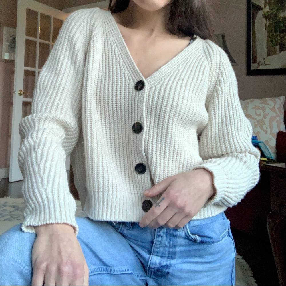 Rails Josie Cardigan in Heather Taupe